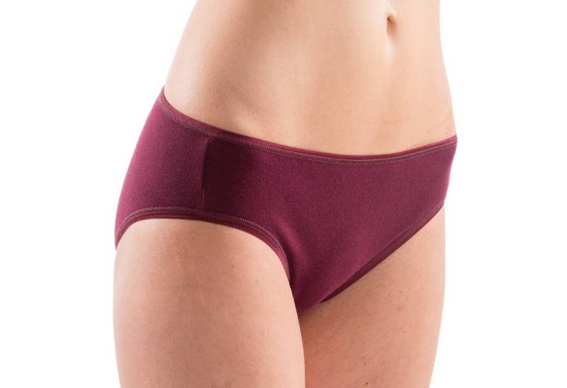 HERMKO Midislip 1031 1031 Damen Midi Slip aus 100 % Bio-Baumwolle, Unterhose ab Fabrik von HERMKO