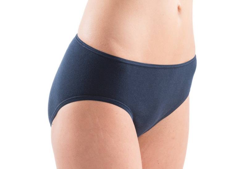 HERMKO Midislip 1031 1031 Damen Midi Slip aus 100 % Bio-Baumwolle, Unterhose ab Fabrik von HERMKO