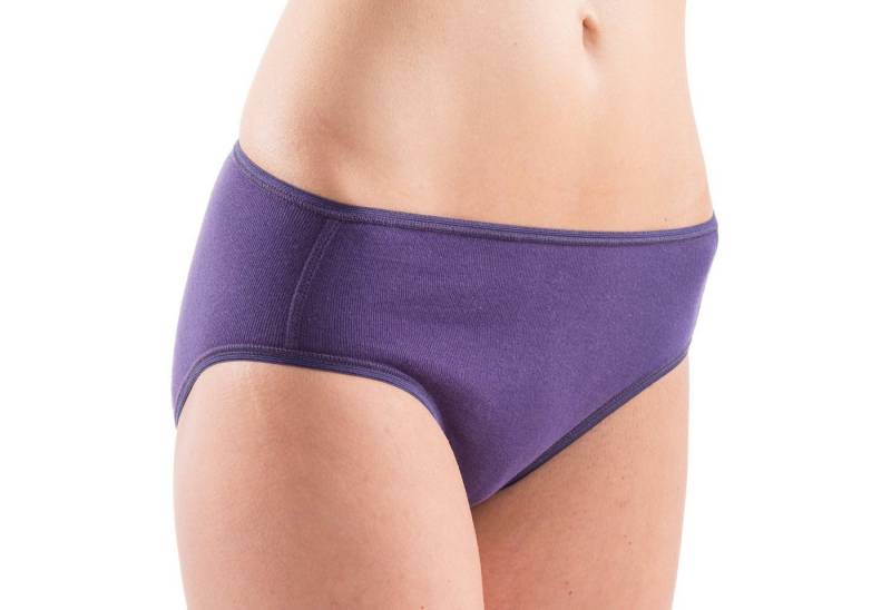 HERMKO Midislip 1031 1031 Damen Midi Slip aus 100 % Bio-Baumwolle, Unterhose ab Fabrik von HERMKO