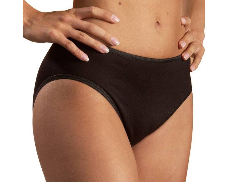 HERMKO Midislip 1031 1031 Damen Midi Slip aus 100 % Bio-Baumwolle, Unterhose ab Fabrik von HERMKO