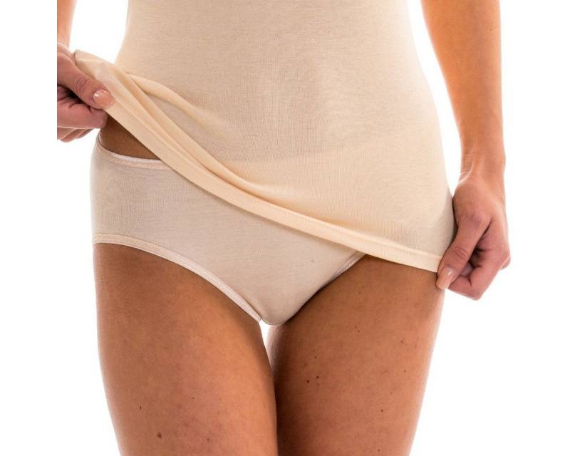 HERMKO Midislip 17031 3er Pack Damen Midi Slip sehr weich Dank Modal von HERMKO