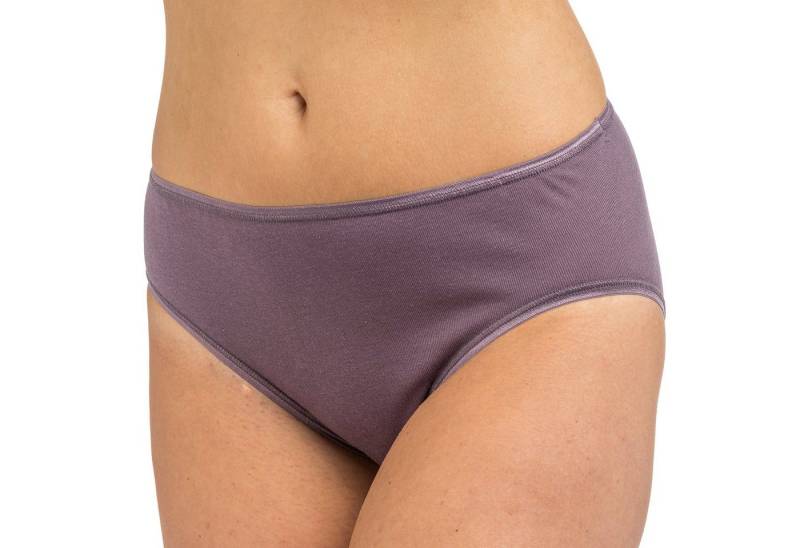 HERMKO Midislip 17031 17031 Damen Midi-Slip softweich Dank Modal, hoher Tragekomfort von HERMKO