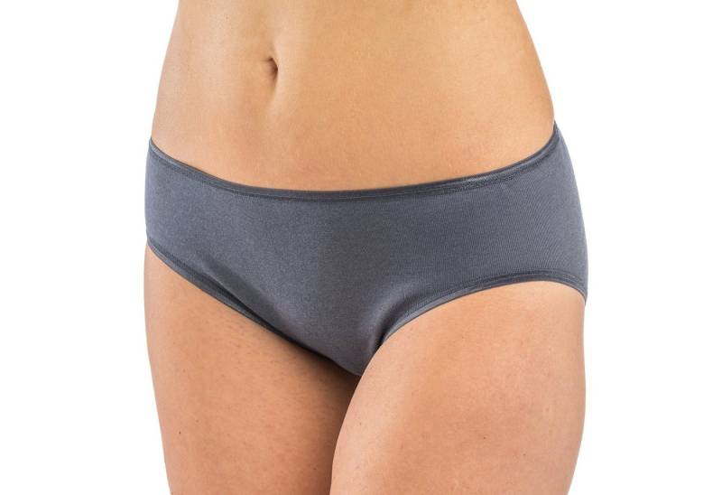 HERMKO Midislip 17031 17031 Damen Midi-Slip softweich Dank Modal, hoher Tragekomfort von HERMKO