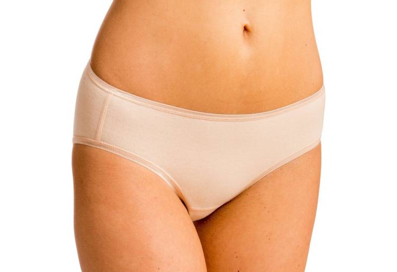 HERMKO Midislip 17031 17031 Damen Midi-Slip softweich Dank Modal, hoher Tragekomfort von HERMKO