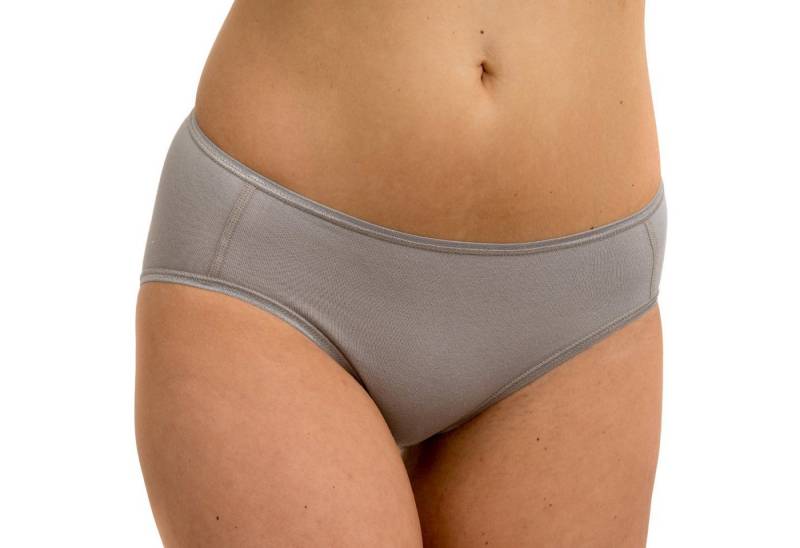 HERMKO Midislip 5031 (Pack, 3er) 5031 3er Pack Damen Midi-Slip aus 95% Baumwolle + 5% Elastan von HERMKO