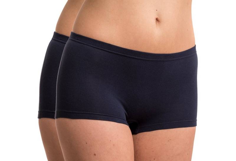 HERMKO Panty 5700 5700 2er Pack Damen Panty aus anschmiegsamer Baumwolle / Elastan von HERMKO
