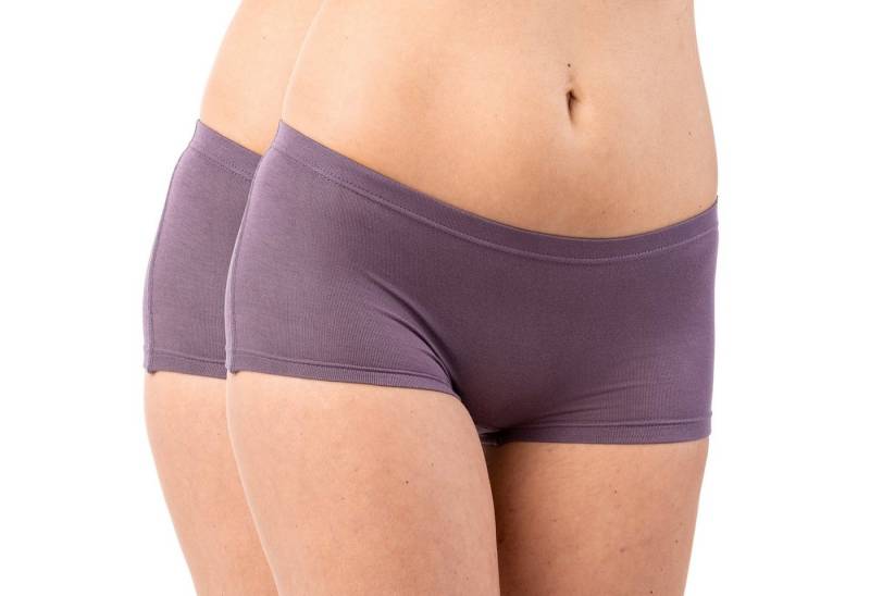 HERMKO Panty 5700 5700 2er Pack Damen Panty aus anschmiegsamer Baumwolle / Elastan von HERMKO