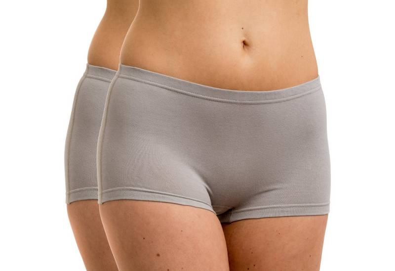 HERMKO Panty 5700 5700 2er Pack Damen Panty aus anschmiegsamer Baumwolle / Elastan von HERMKO