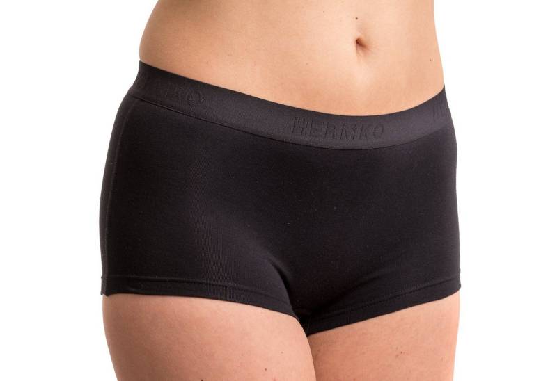 HERMKO Panty 5700 5700 2er Pack Damen Panty aus anschmiegsamer Baumwolle / Elastan von HERMKO