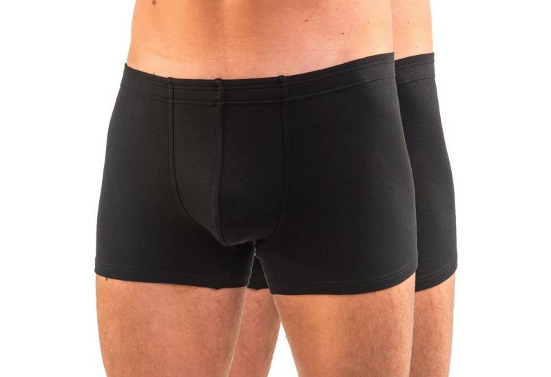 HERMKO Retro Boxer 8900 2er Pack Herren Boxer Shorts Unterhose von HERMKO