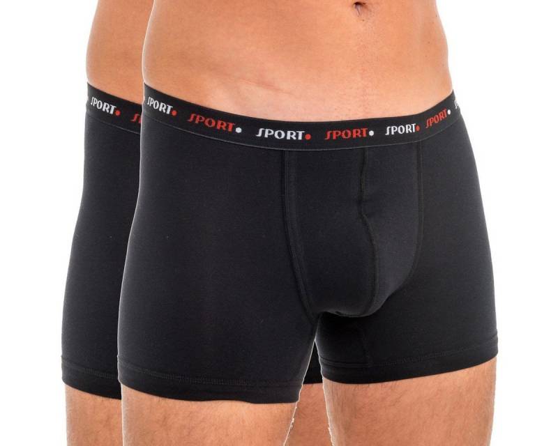 HERMKO Retro Boxer 8950 2er Pack Herren Retropant von HERMKO