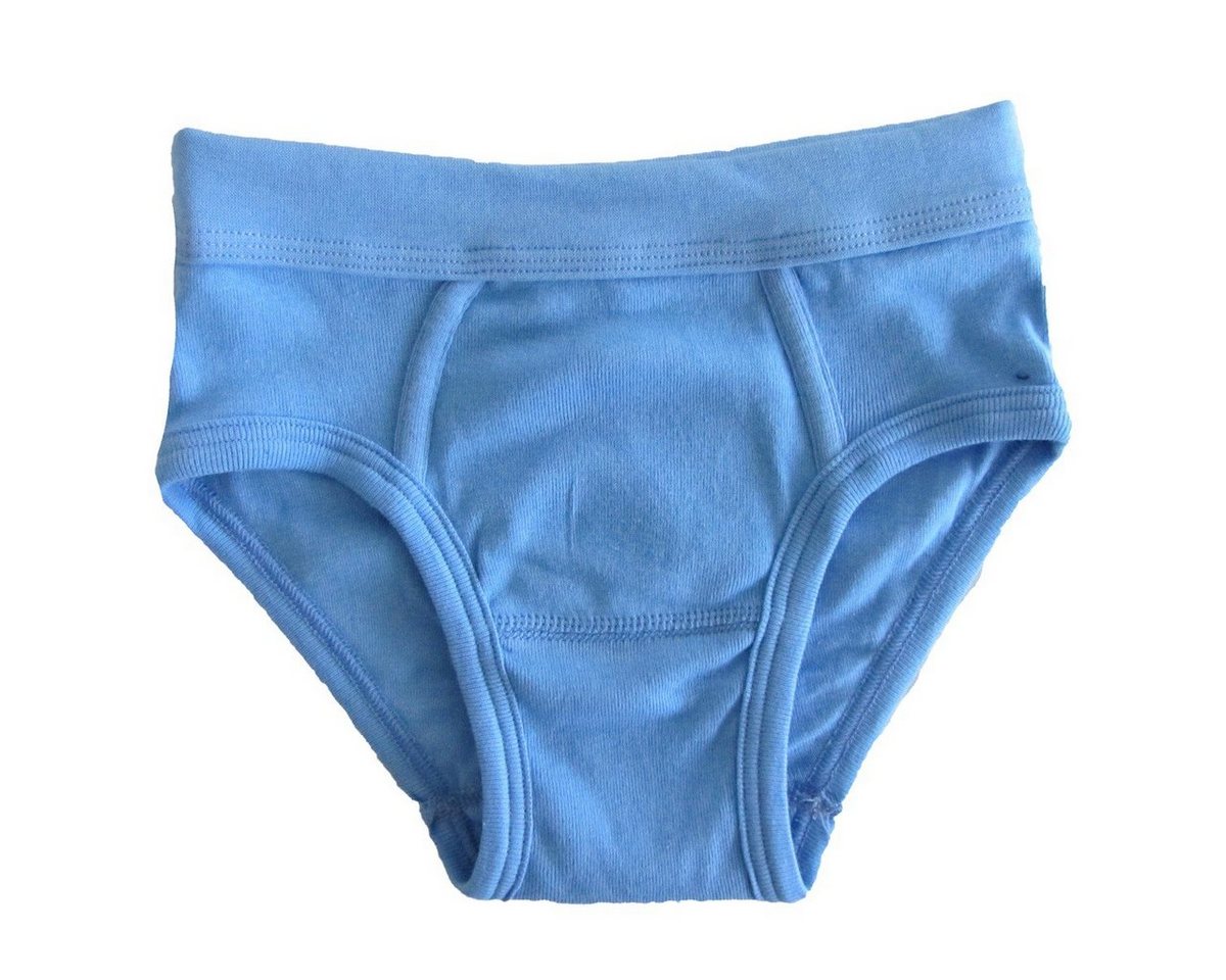 HERMKO Slip 2840 Jungen Slip mit Weichbund aus reiner Bio-Baumwolle von HERMKO