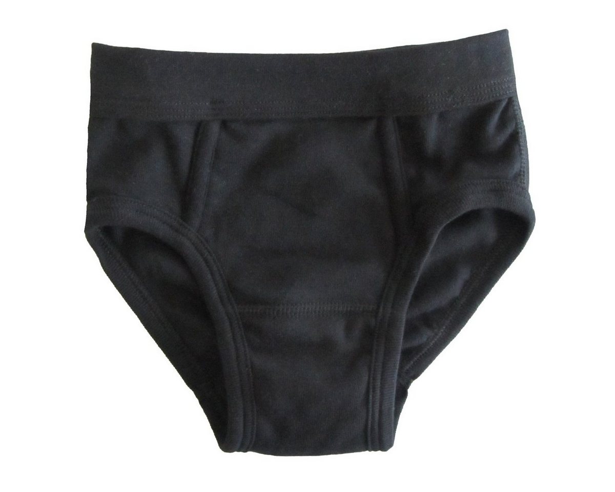 HERMKO Slip 52840 Jungen Slip aus Baumwolle / Elastan von HERMKO