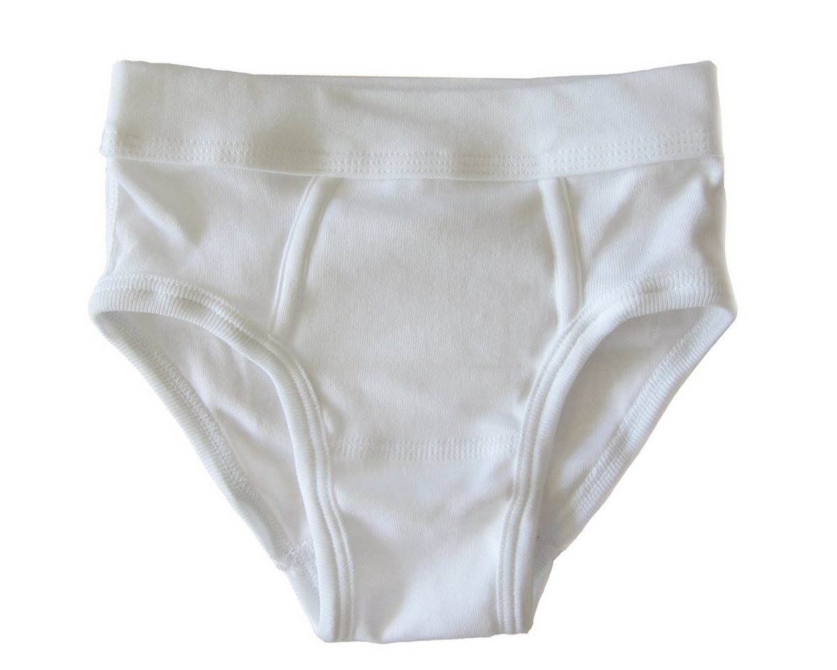 HERMKO Slip 52840 Jungen Slip aus Baumwolle / Elastan von HERMKO