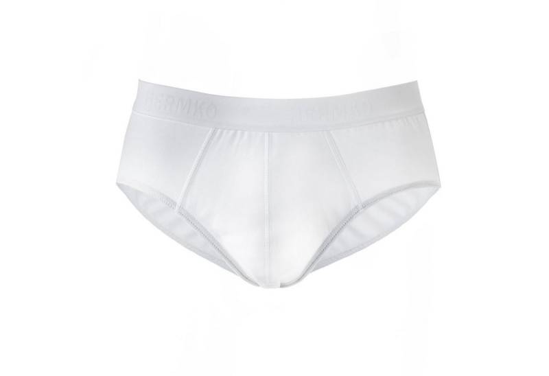 HERMKO Slip 83103 8310 3er Pack Herren Slip mit schönem Webbund von HERMKO