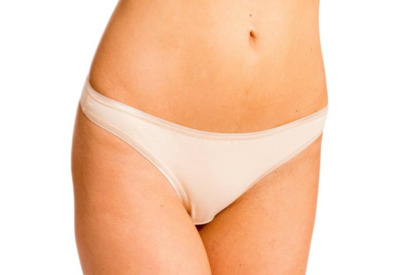 HERMKO String 5050 5050 Damen String aus Baumwolle / Elastan von HERMKO