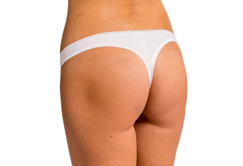 HERMKO String 5050 Damen String aus Baumwolle / Elastan von HERMKO