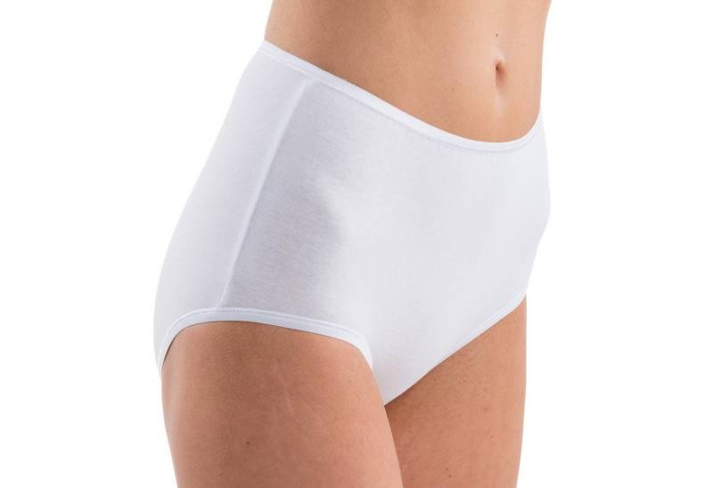 HERMKO Taillenslip 1150 1150 5er Pack Damen Maxi-Slip aus 100% Bio-Baumwolle von HERMKO