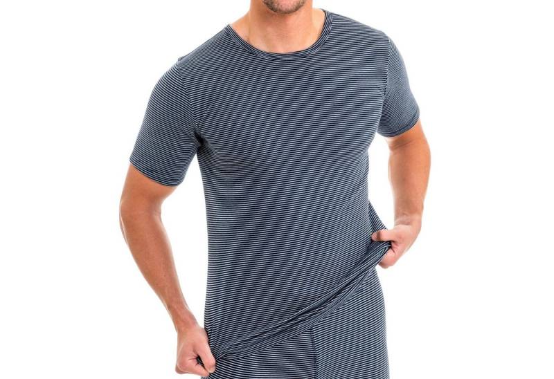 HERMKO Thermounterhemd 3684005 Herren Thermo kurzarm Unterhemd von HERMKO