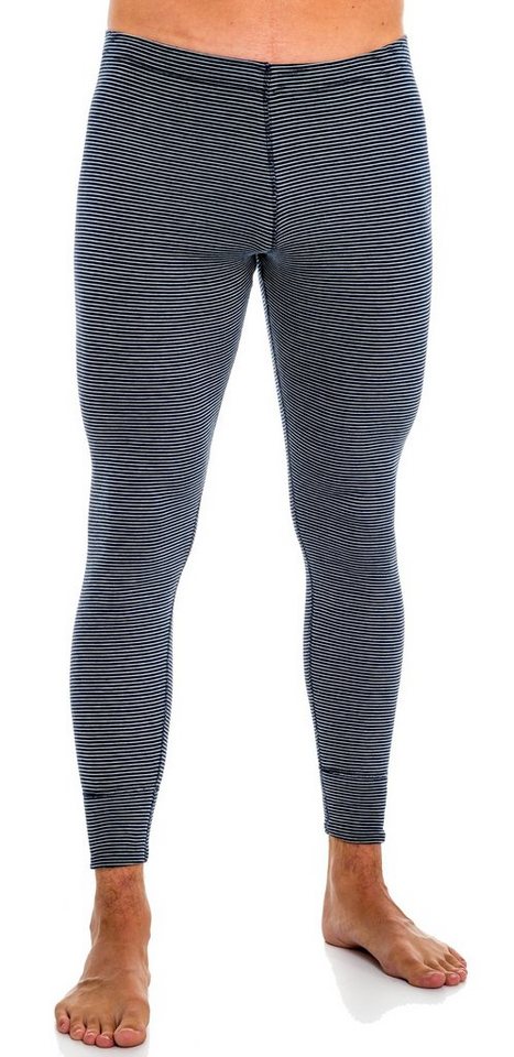 HERMKO Thermounterhose 3657005 2er Pack Herren Thermo-Unterhose lang ohne Eingriff von HERMKO