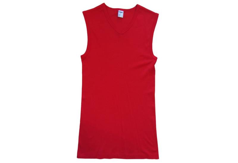 HERMKO Unterhemd 16050 Herren Business Muskelshirt V-Neck angenehm weich Dank Modal von HERMKO