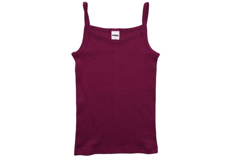HERMKO Unterhemd 2460 Mädchen Trägerhemd aus 100% Bio-Baumwolle, Unterhemd, Top von HERMKO