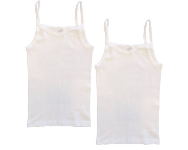 HERMKO Unterhemd 62460 2er Pack Mädchen Trägerhemd Funktionswäsche für Sport und Alltag von HERMKO