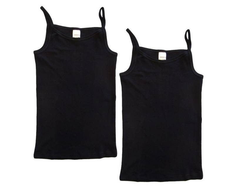 HERMKO Unterhemd 62460 2er Pack Mädchen Trägerhemd Funktionswäsche für Sport und Alltag von HERMKO