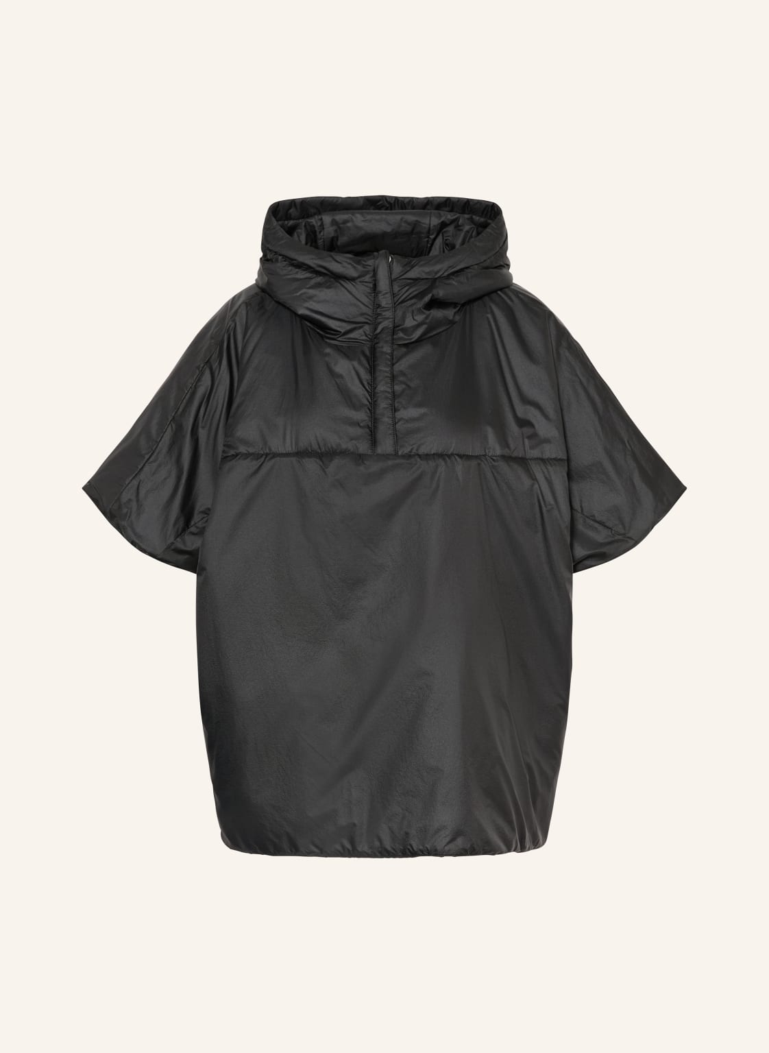 Herno Laminar Poncho schwarz von HERNO LAMINAR