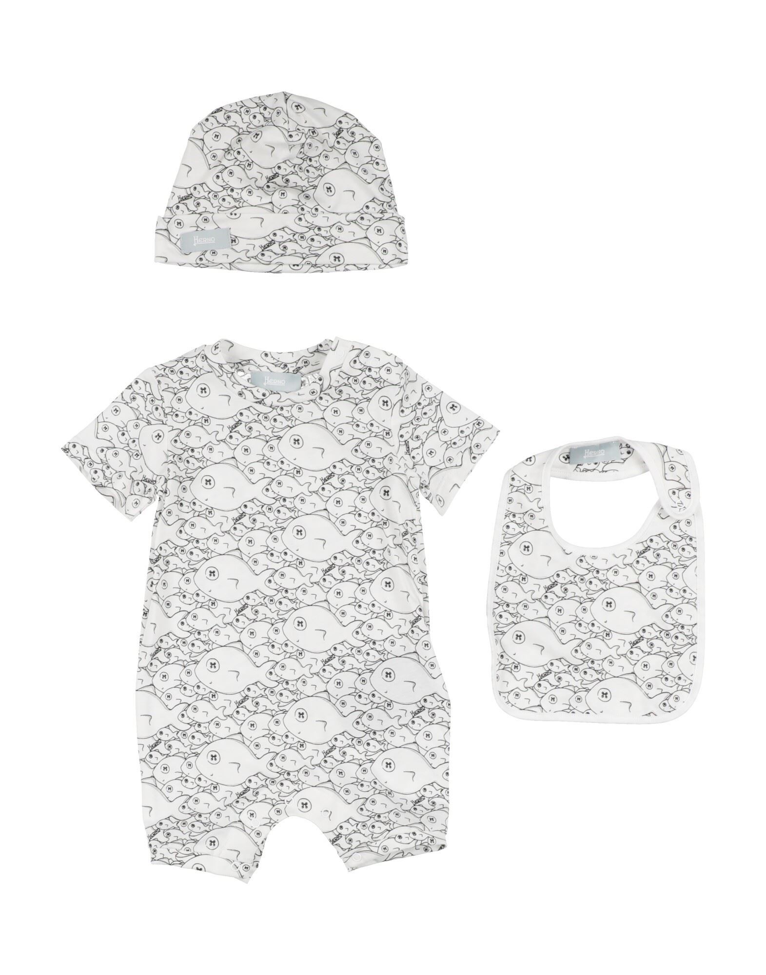 HERNO Baby-set Kinder Weiß von HERNO