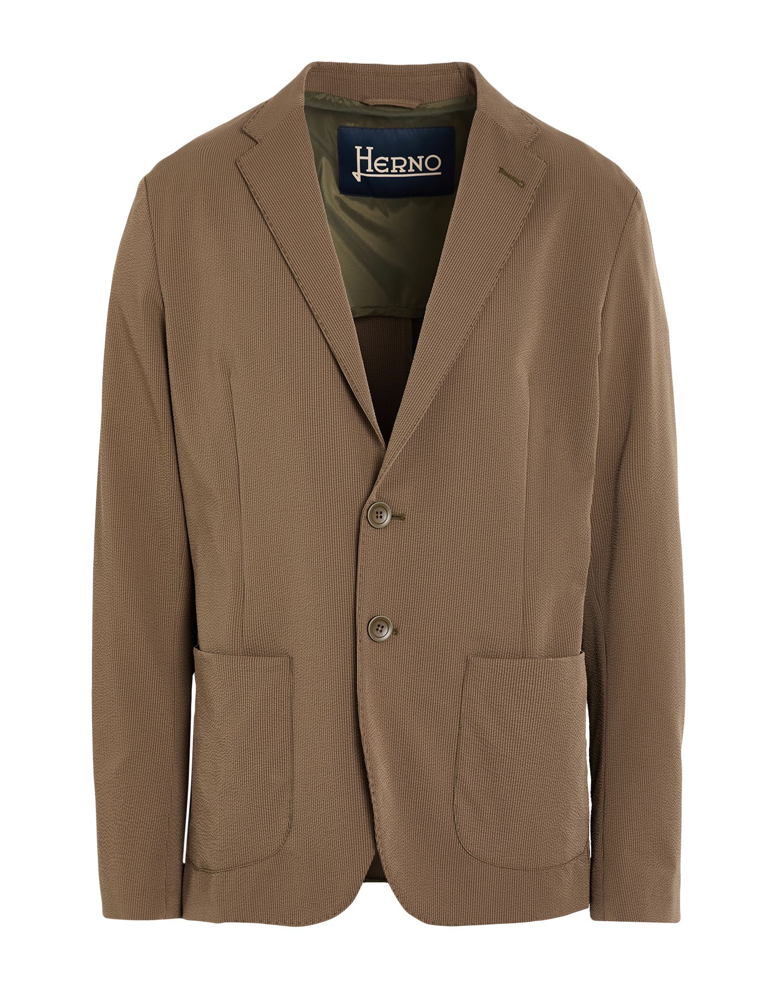 HERNO Blazer Herren Khaki von HERNO