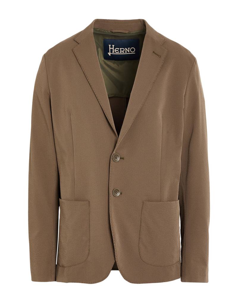 HERNO Blazer Herren Khaki von HERNO