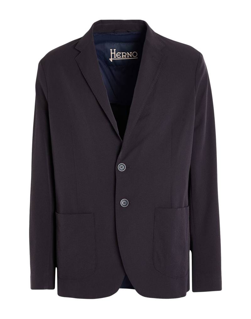 HERNO Blazer Herren Nachtblau von HERNO
