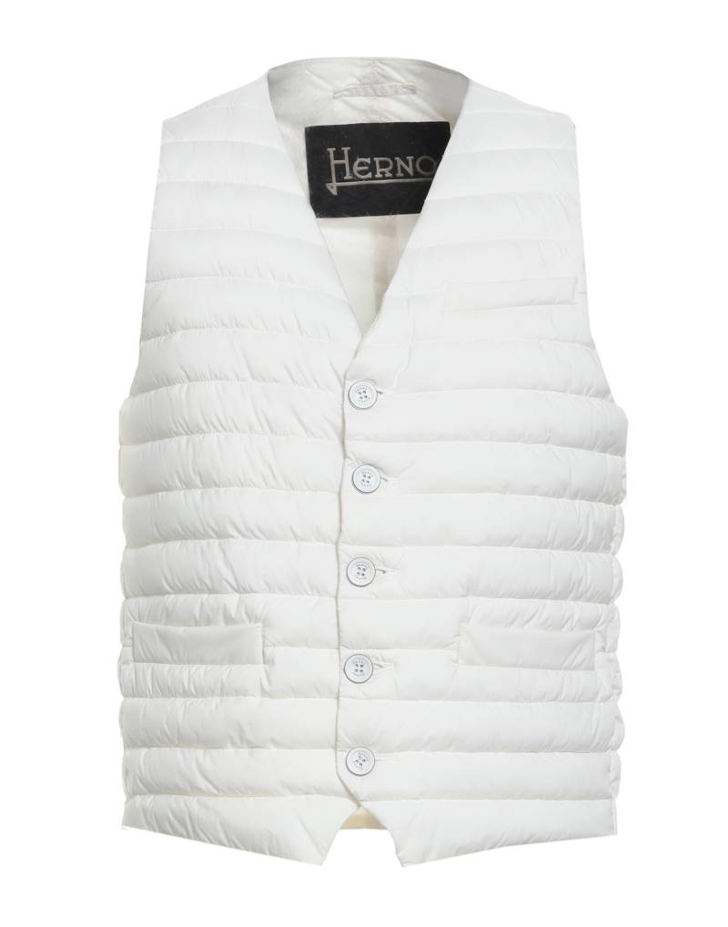 HERNO Couture-weste Herren Elfenbein von HERNO