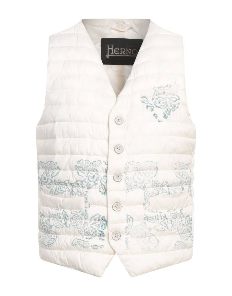 HERNO Couture-weste Herren Weiß von HERNO