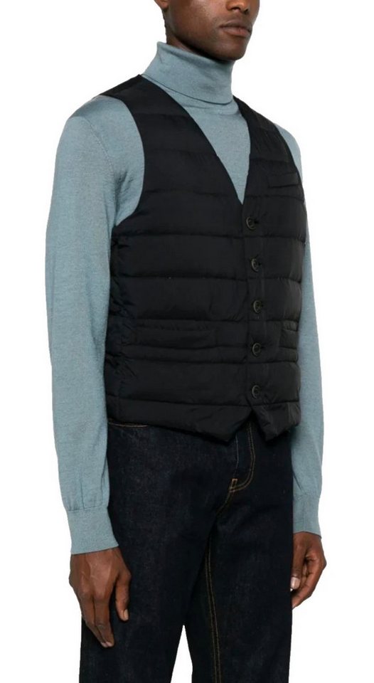 HERNO Daunenweste Il Panciotto Steppweste Wasserabweisende Weste Gilet Wasserabweisend und leicht wattiert für optimalen Komfort von HERNO