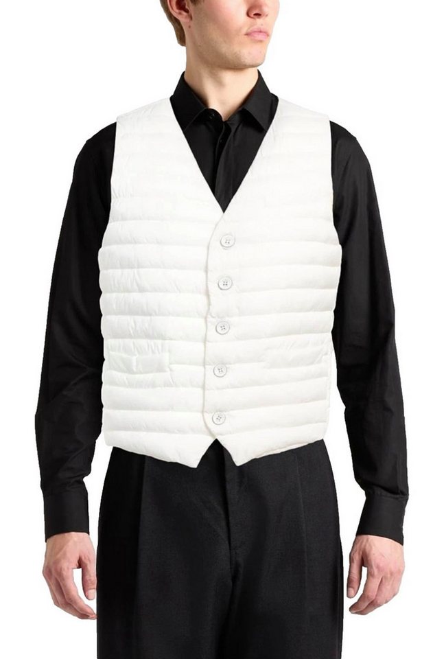 HERNO Daunenweste Il Panciotto Steppweste Wasserabweisende Weste Gilet Wasserabweisend und leicht wattiert für optimalen Komfort von HERNO