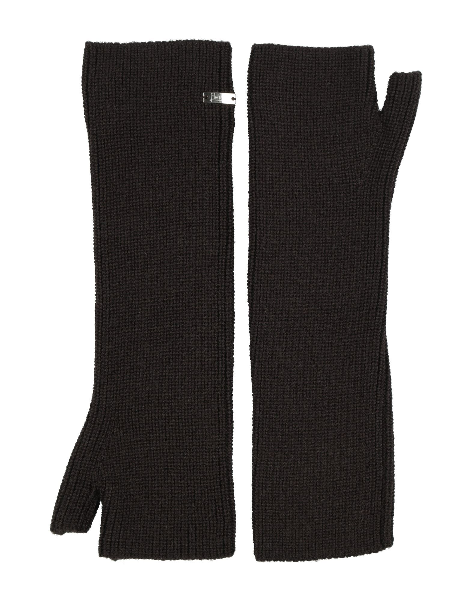 HERNO Handschuhe Damen Dunkelbraun von HERNO