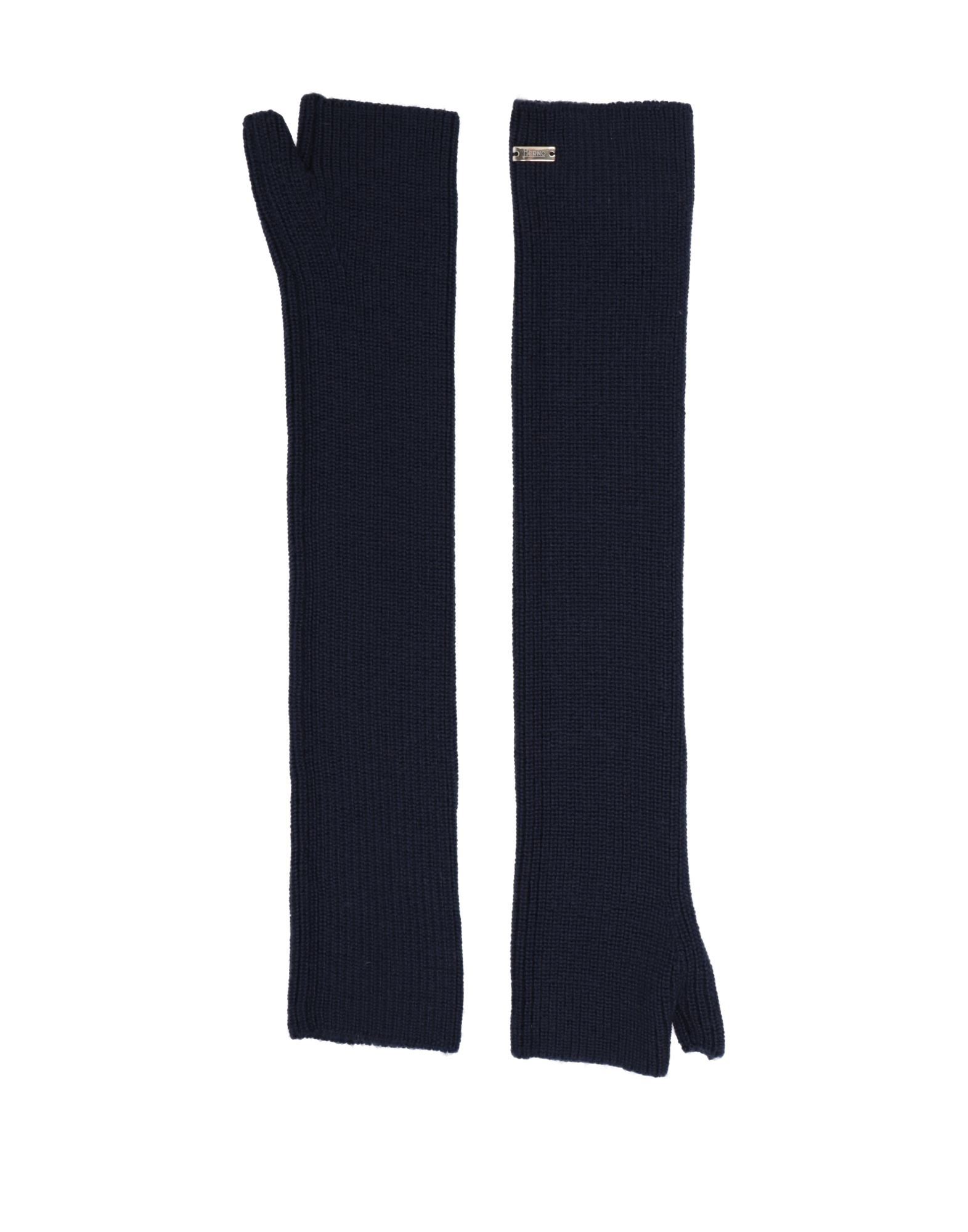 HERNO Handschuhe Damen Nachtblau von HERNO