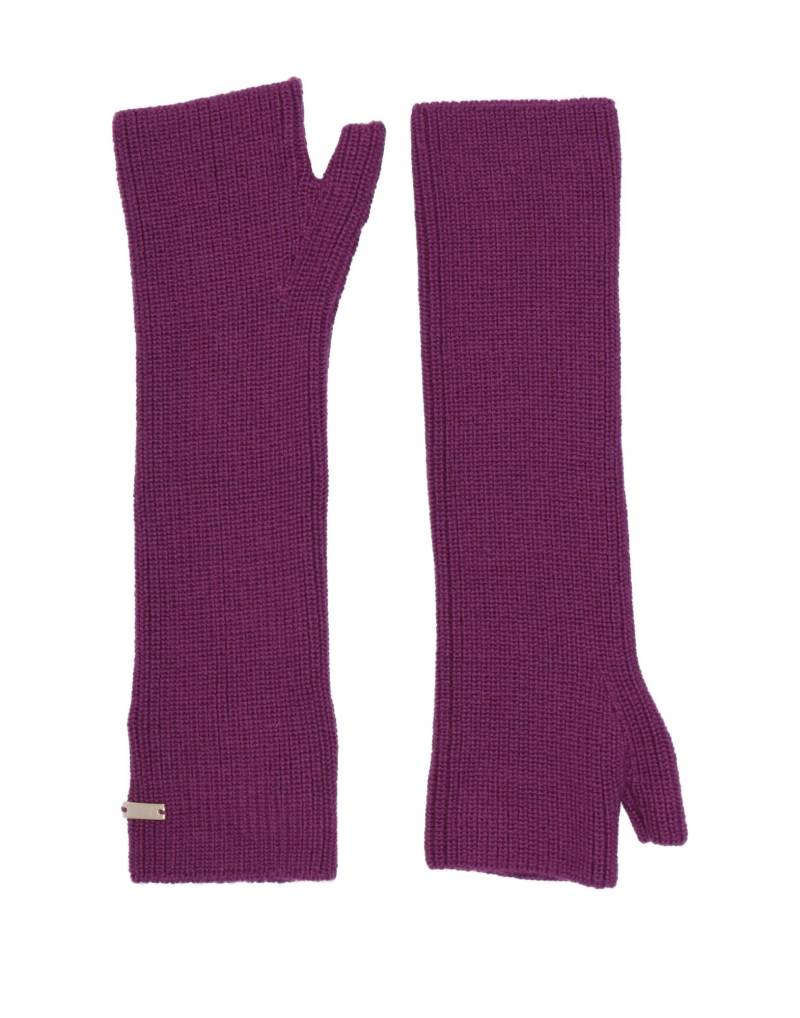 HERNO Handschuhe Damen Violett von HERNO