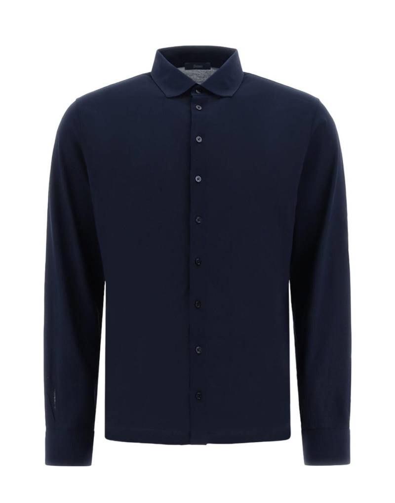 HERNO Hemd Herren Marineblau von HERNO