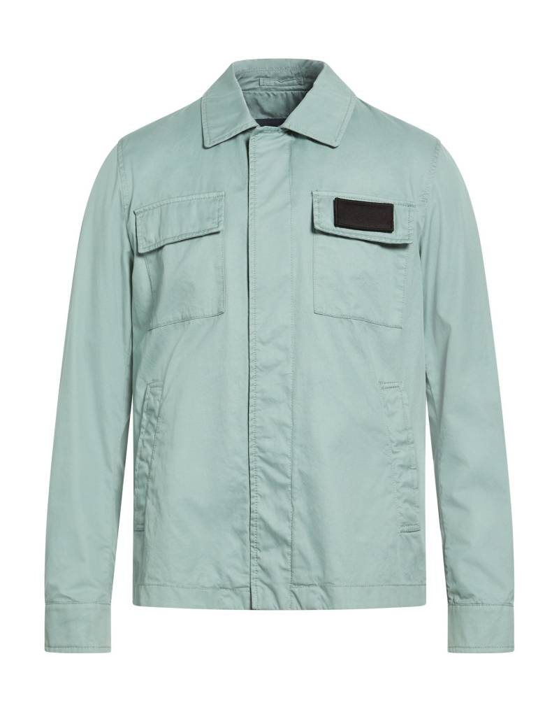 HERNO Hemd Herren Salbeigrün von HERNO