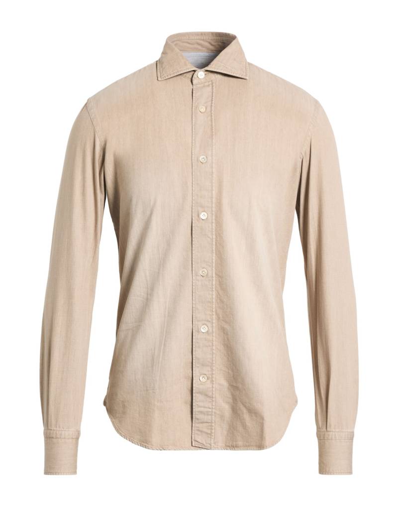 HERNO Hemd Herren Sand von HERNO