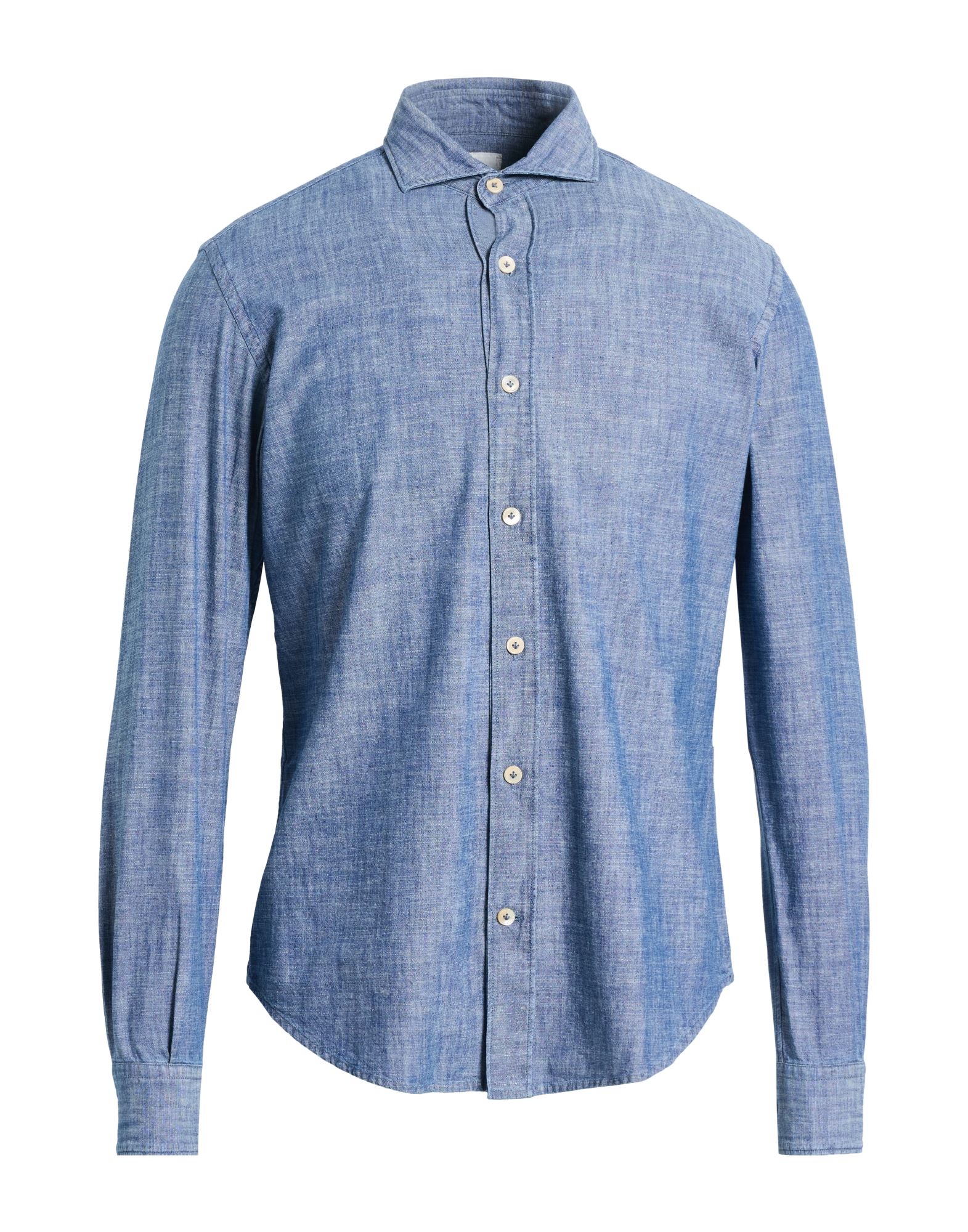 HERNO Hemd Herren Taubenblau von HERNO