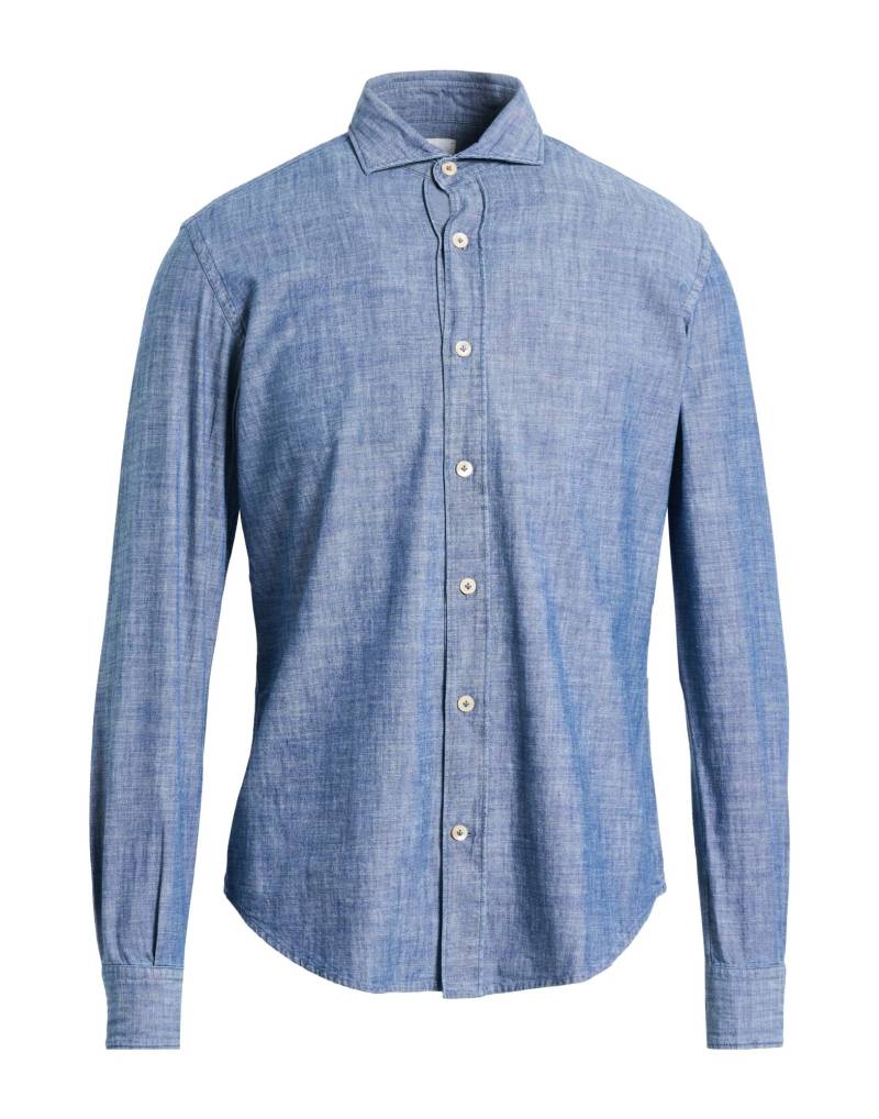 HERNO Hemd Herren Taubenblau von HERNO