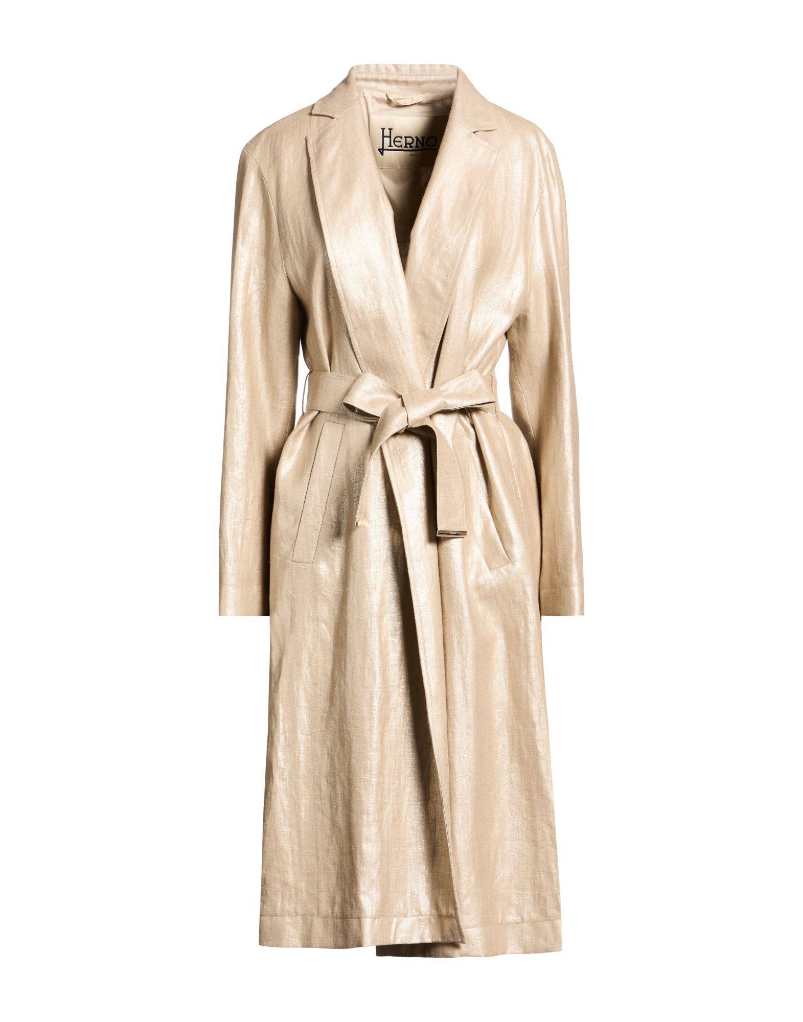 HERNO Jacke, Mantel & Trenchcoat Damen Beige von HERNO