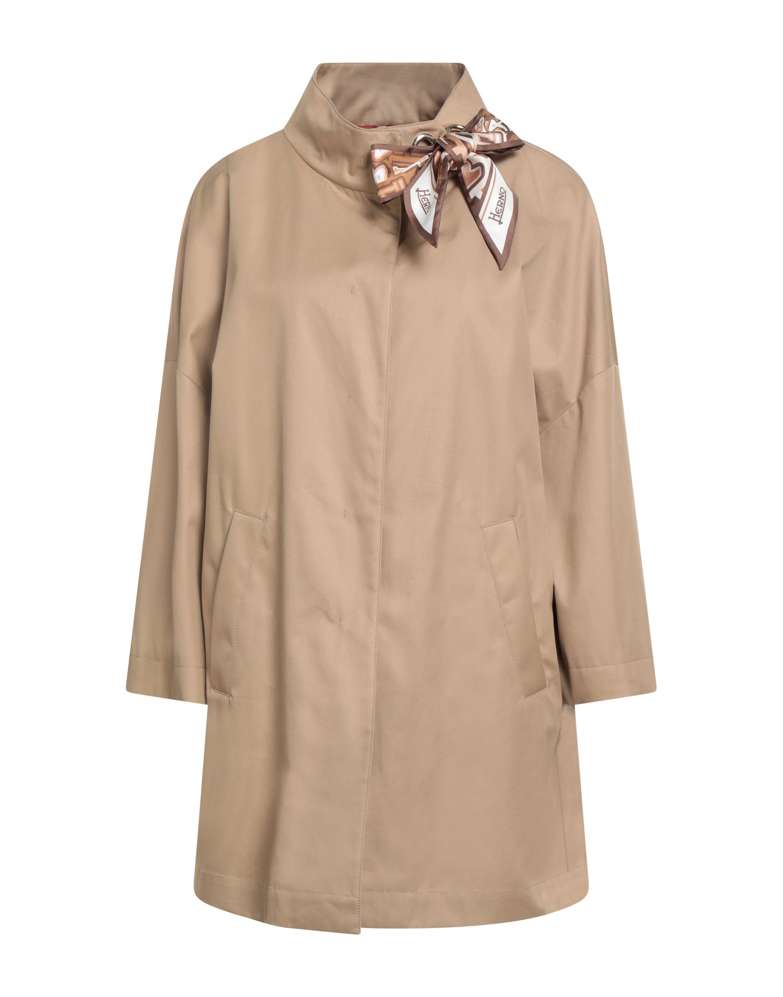 HERNO Jacke, Mantel & Trenchcoat Damen Beige von HERNO