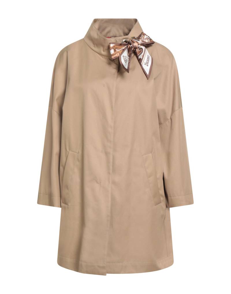 HERNO Jacke, Mantel & Trenchcoat Damen Beige von HERNO