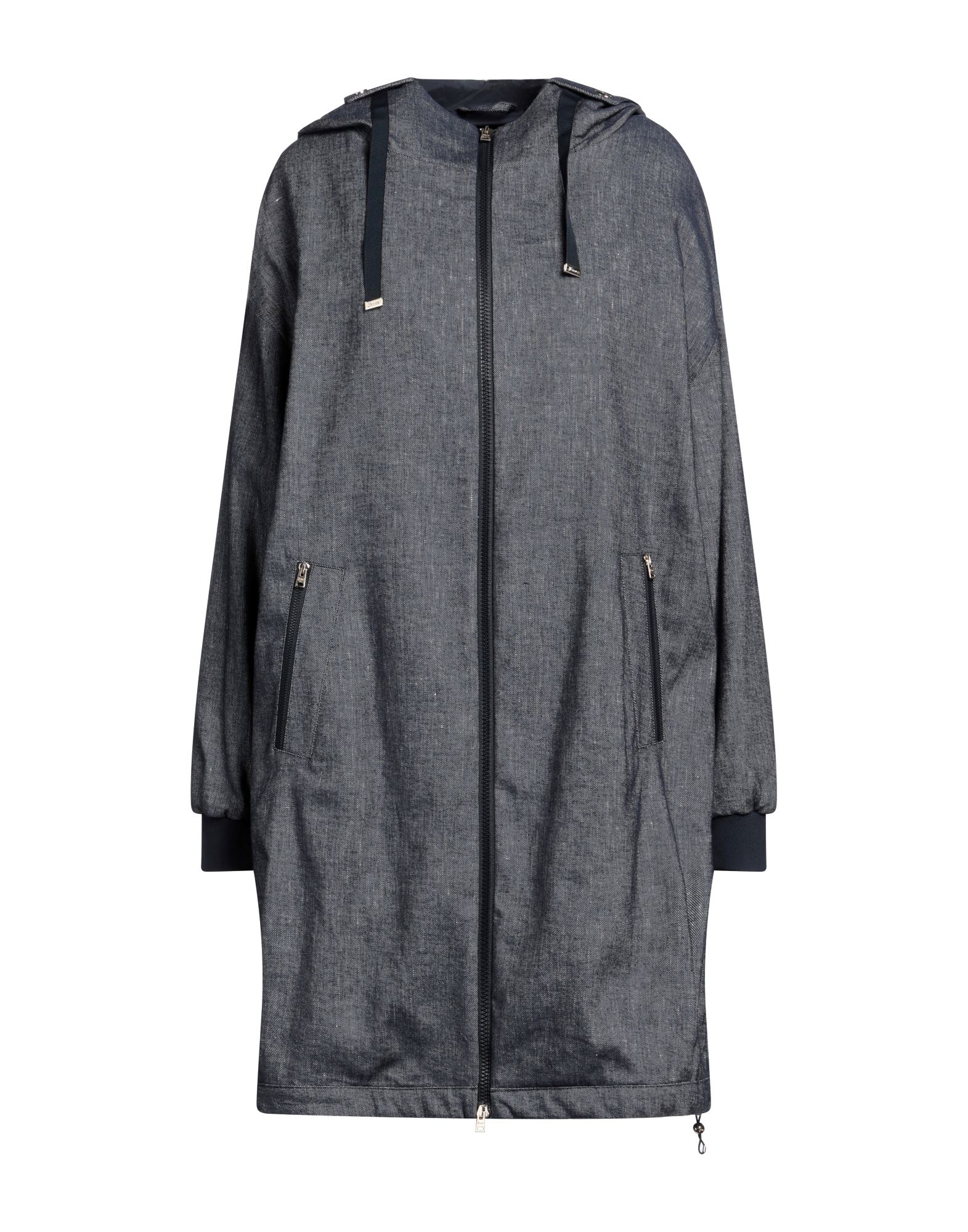 HERNO Jacke, Mantel & Trenchcoat Damen Blau von HERNO