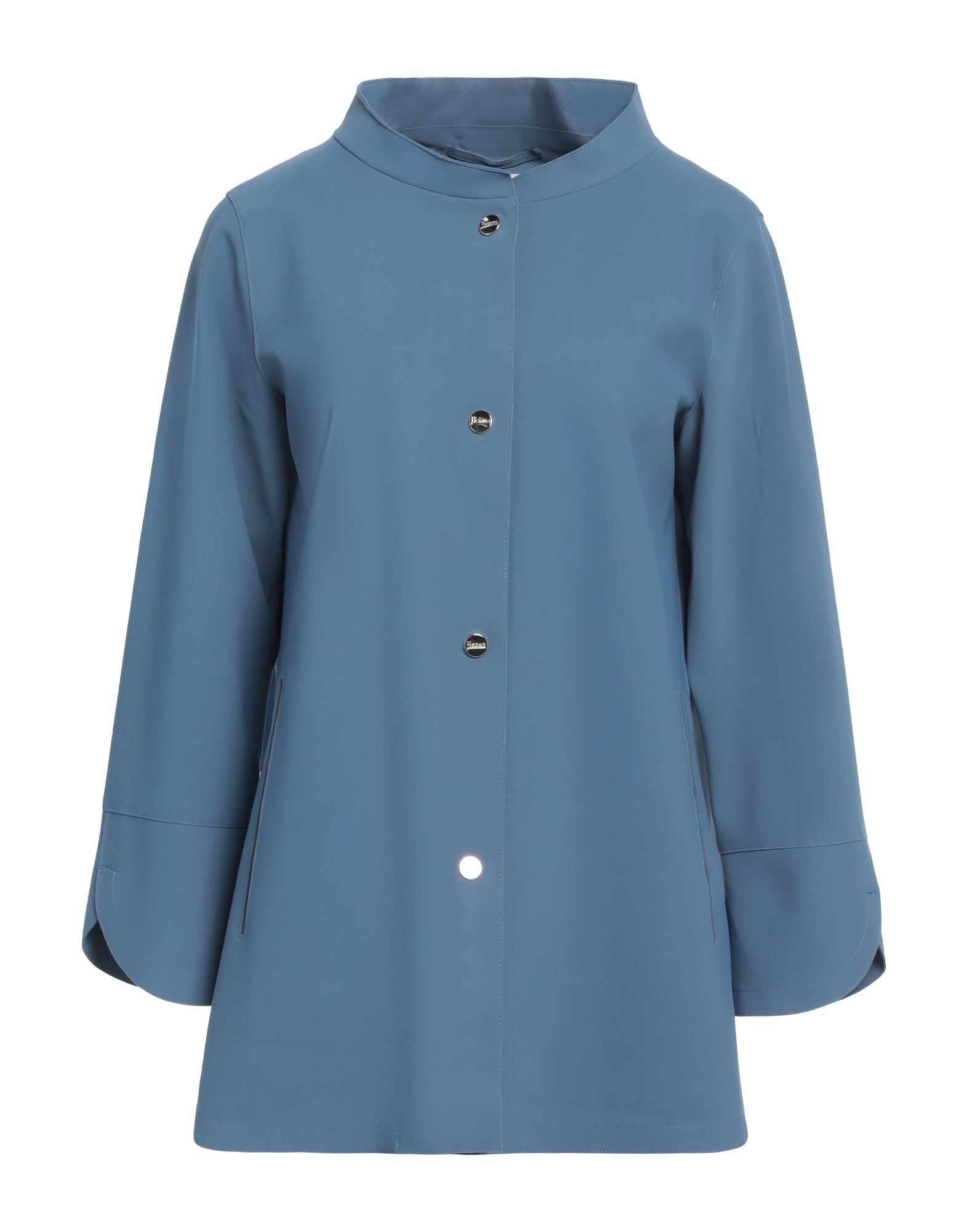 HERNO Jacke, Mantel & Trenchcoat Damen Blaugrau von HERNO